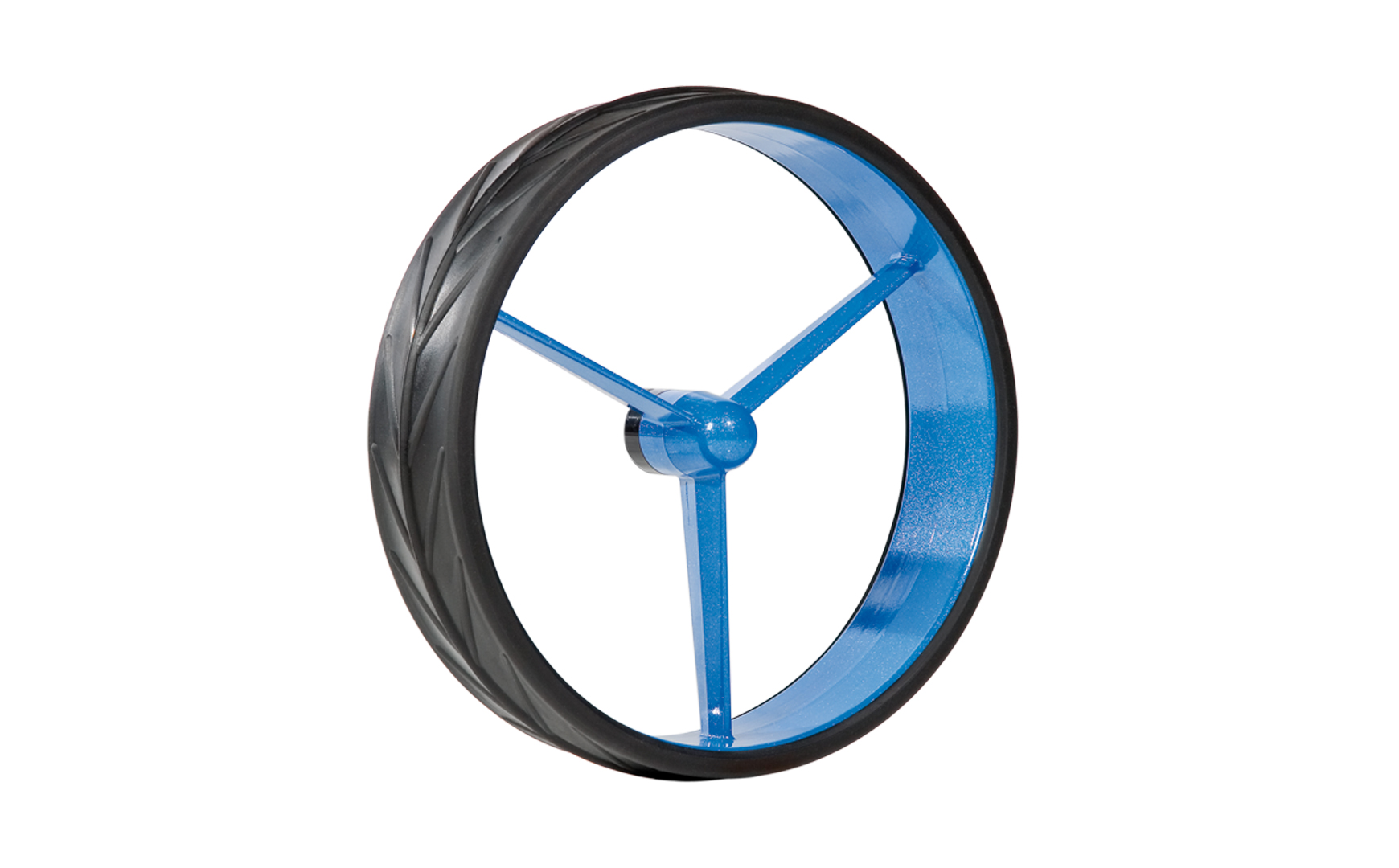 Wheel rim colour blue