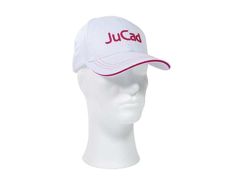 JuCad Cap strong white-pink
