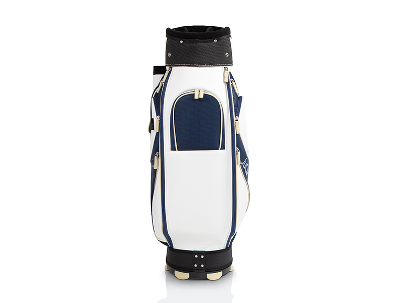 Sac JuCad Style, blanc-bleu-beige