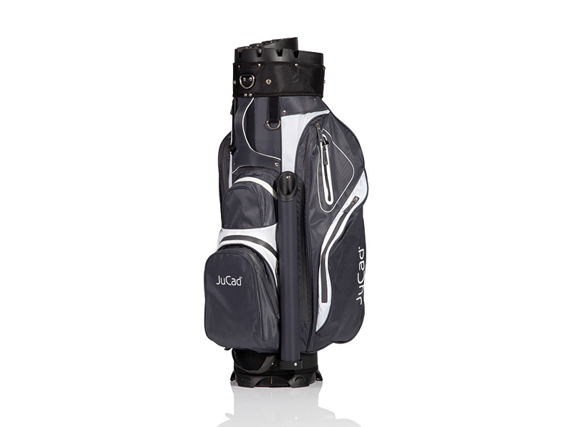 Sac JuCad Manager Aquata, gris-blanc