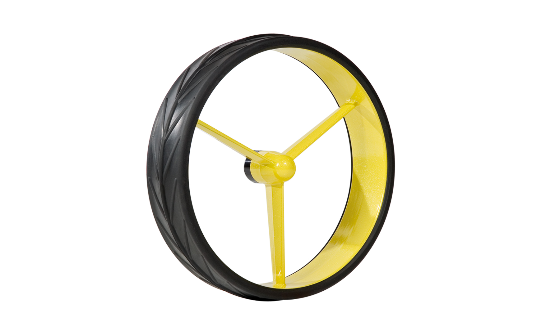 Wheel rim colour yellow