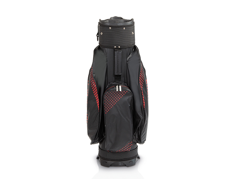 Sac JuCad Silence Dry, noir-rouge