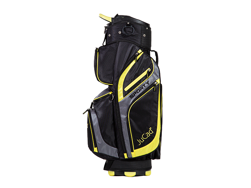 Sac JuCad Sporty, noir-jaune