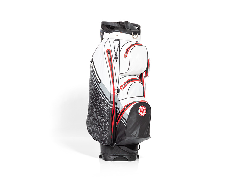 JuCad Bag AQUASTOP PLUS Facelift, Design EINTRACHT FRANKFURT, schwarz-weiß-rot