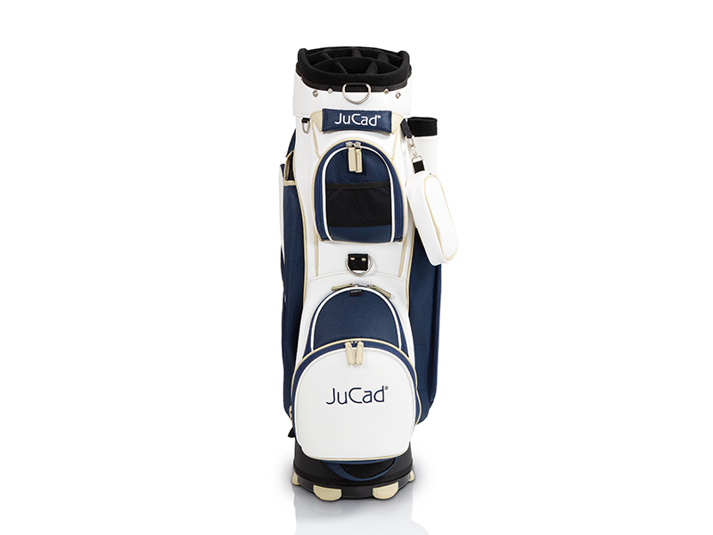 Sac JuCad Style, blanc-bleu-beige
