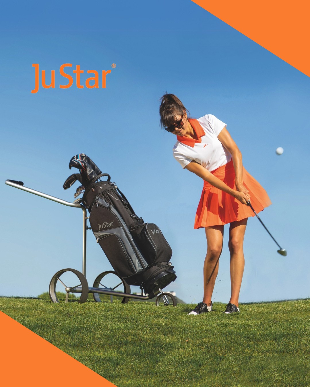Power your passion - play smarter with JuStar!

#justar #golf #passion #power