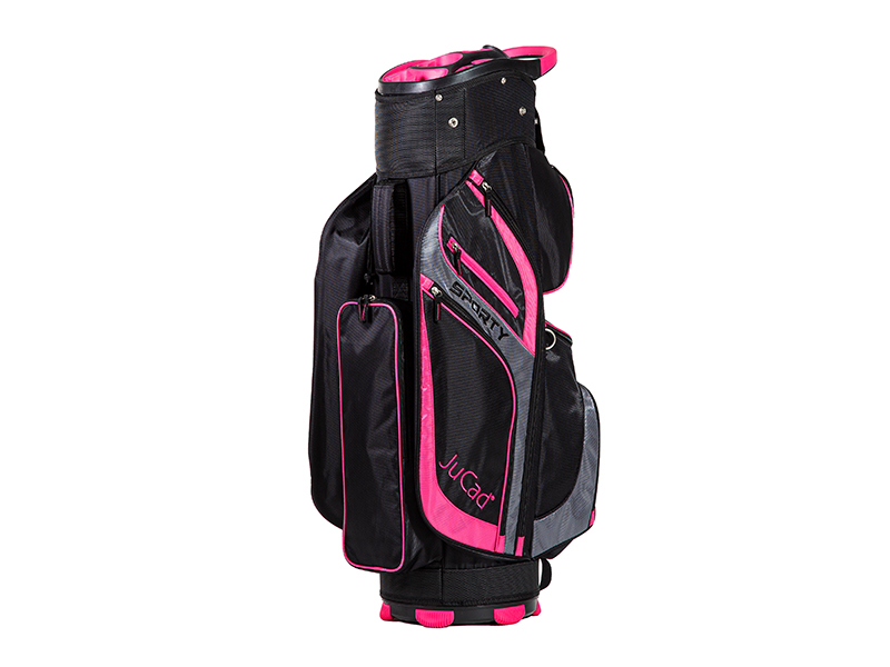 JuCad bag Sporty black-pink