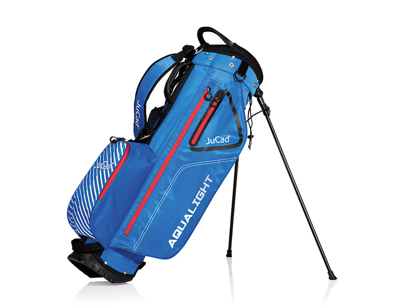 Sac JuCad Aqualight bleu-rouge