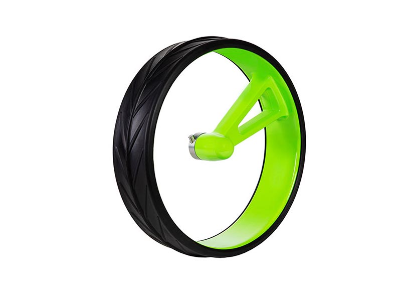 Wheel rim colour green