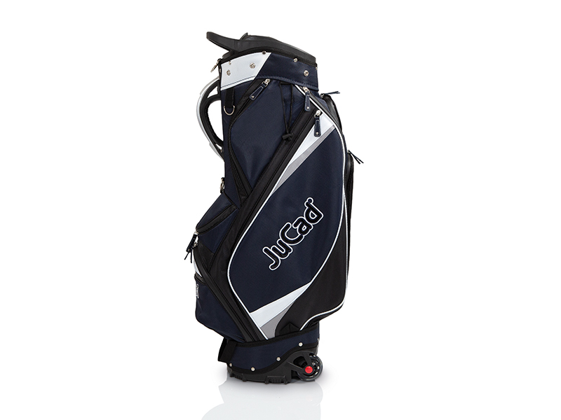 JuCad Bag to roll dunkelblau-weiß