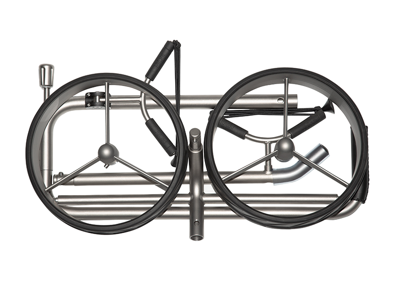 JuCad Titan manual, 2-wheel version - packing size