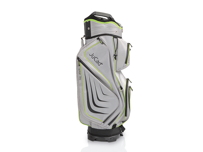 Sac JuCad Captain Dry, gris-vert