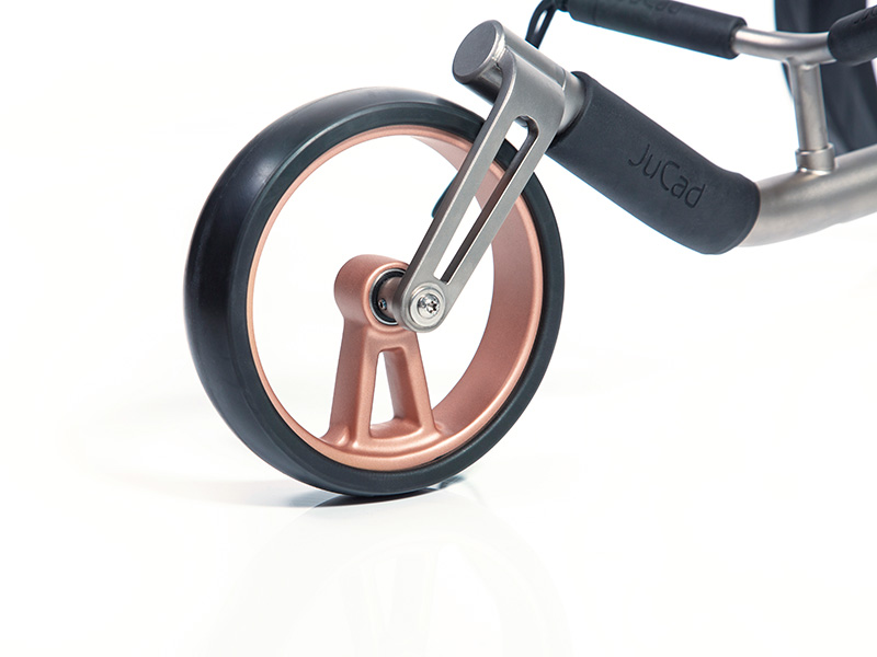 JuCad_Phantom_Titan_Rosé_2.0_JPANTOM2-R_detail front rim JuCad_Phantom_Titan_Rosé_2.0_JPANTOM2-R_detail front rim