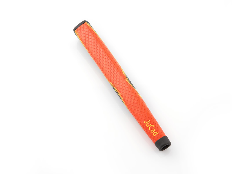 JuCad putter grip orange-black