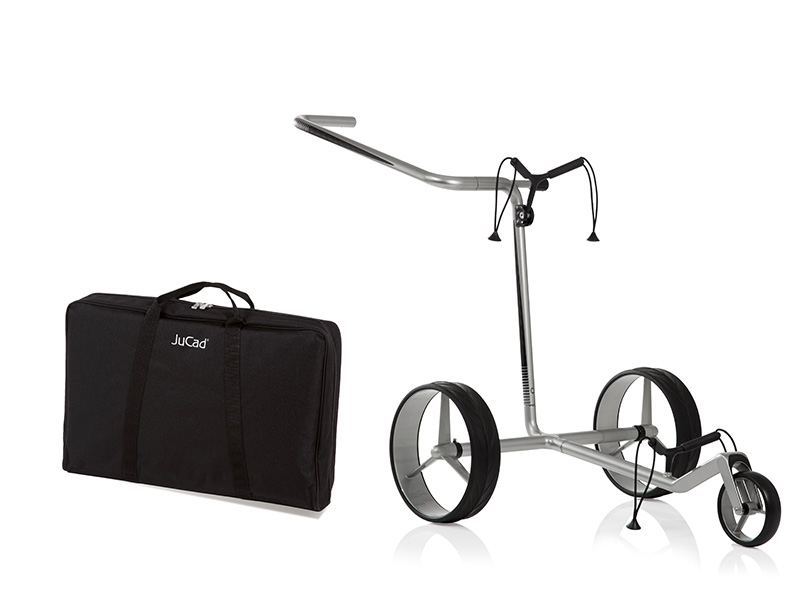 JuCad Carbon silber-schwarz