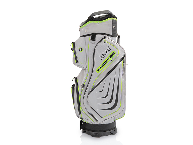 Sac JuCad Captain Dry, gris-vert