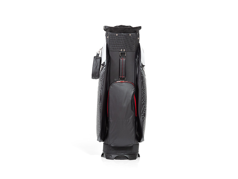 JuCad Bag AQUASTOP PLUS Facelift, Design EINTRACHT FRANKFURT, schwarz-weiß-rot