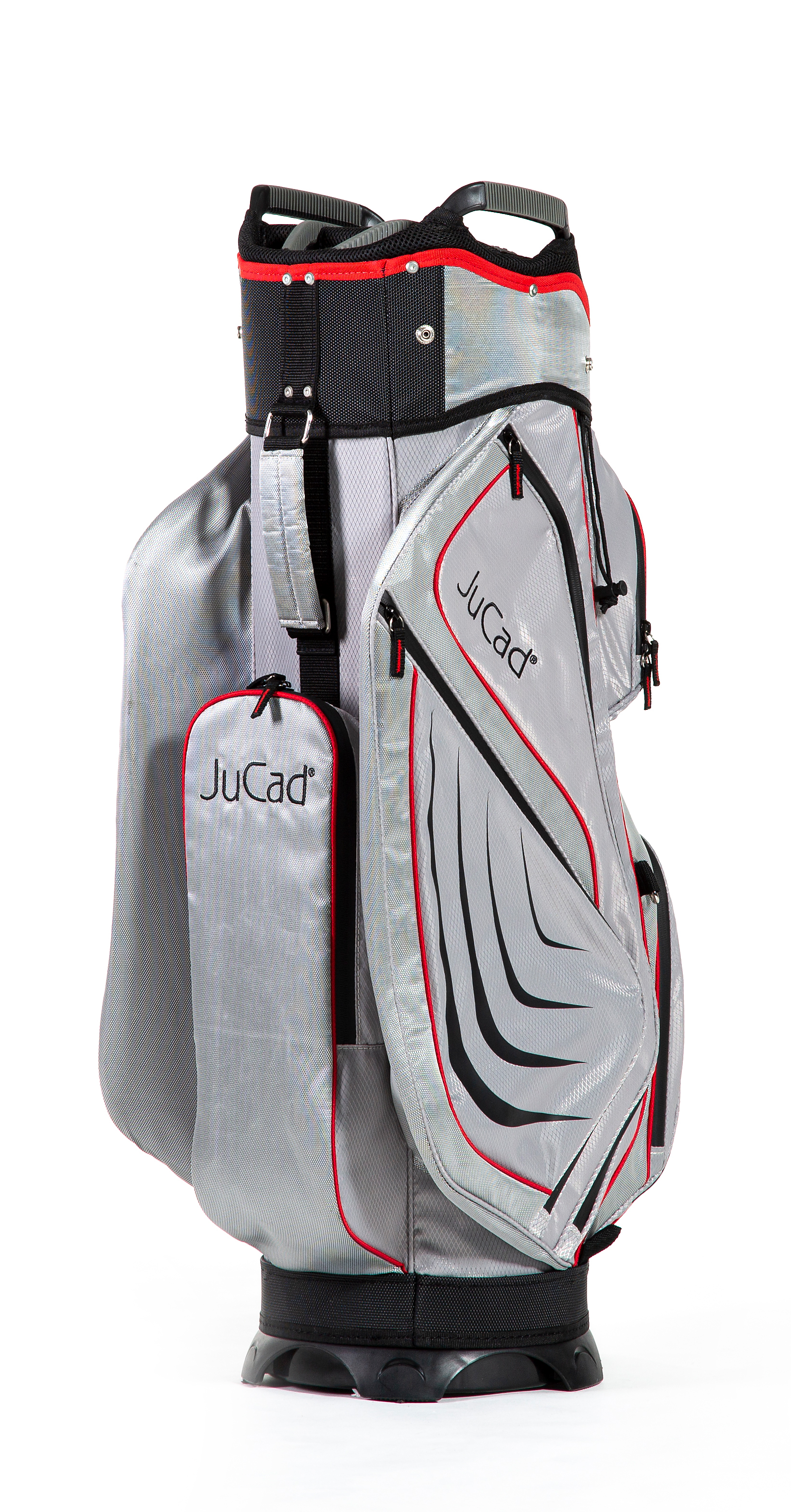 Sac JuCad Captain Dry, gris-rouge
