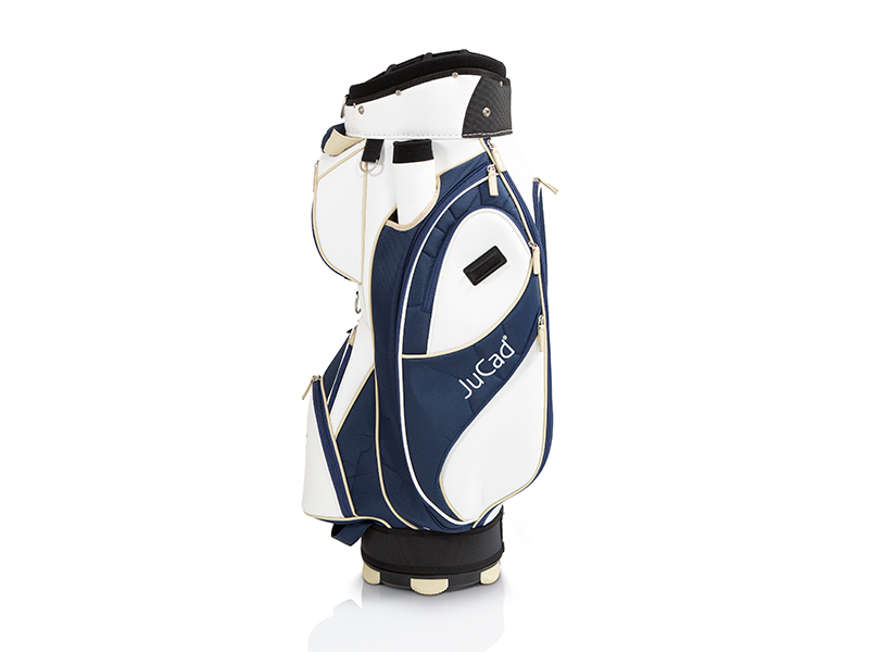 Sac JuCad Style, blanc-bleu-beige