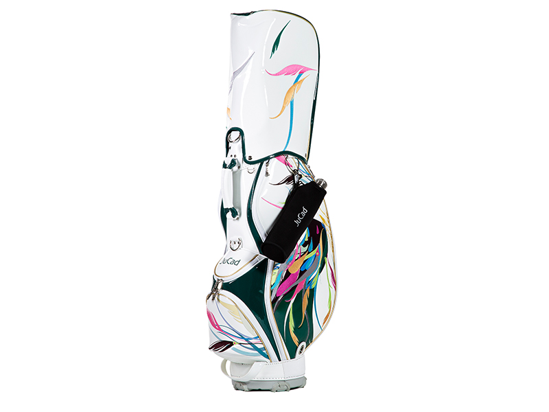 JuCad_bag_Luxury_Paradise_JBLUX-P_incl. head cover and bottle holder JuCad bag Luxury Paradise