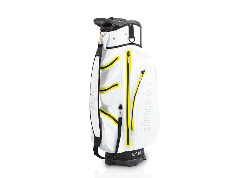 Sac JuCad Silence Dry, blanc-jaune