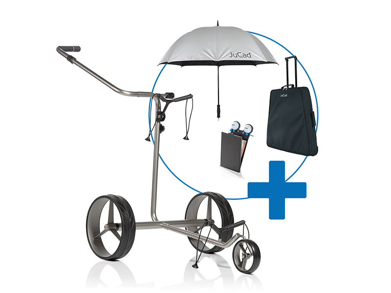 JuCad drive acier inoxydable 2.0
