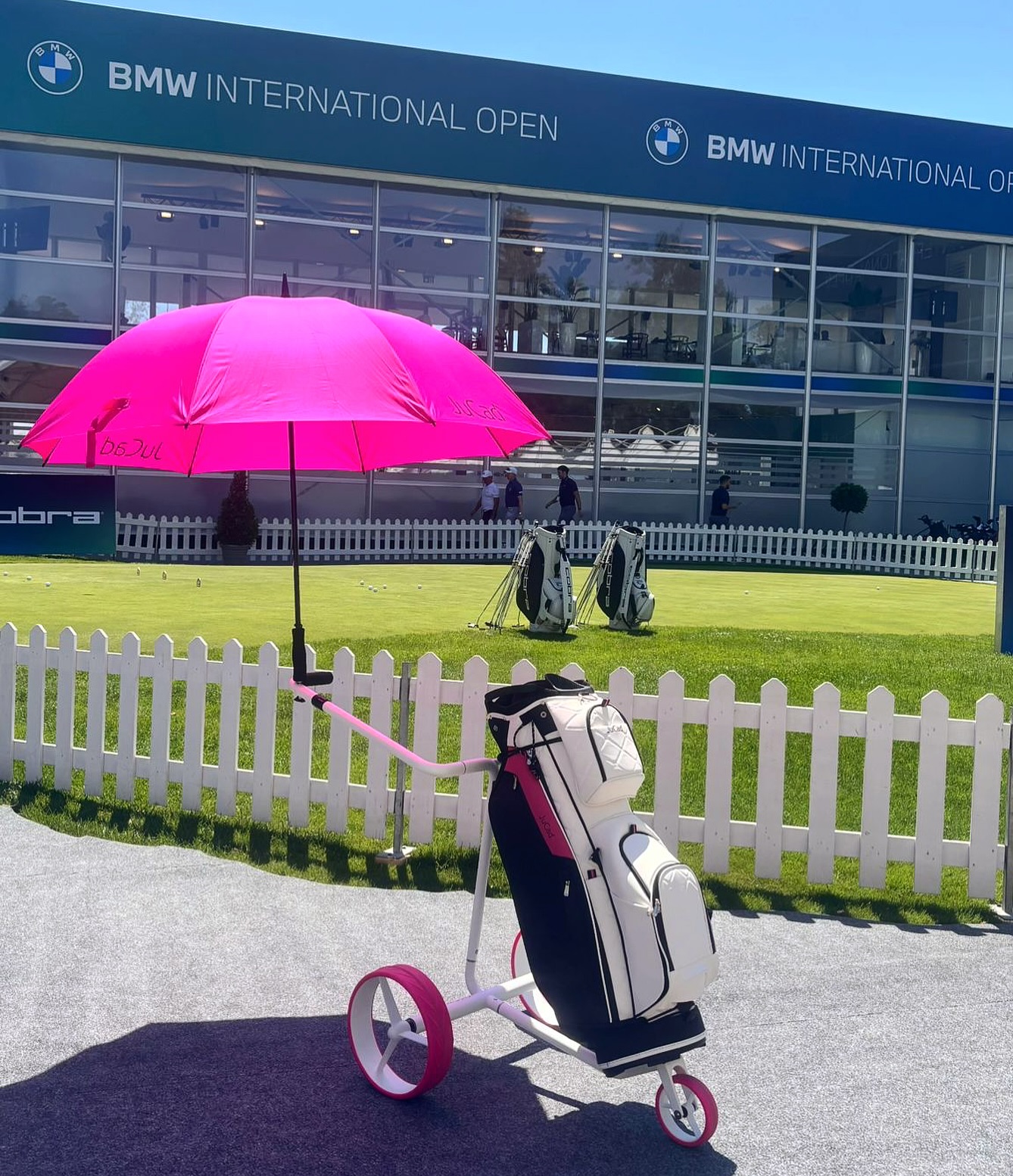 Sunshine, smiles and style at the BMW International Open 2025

Good vibes and unforgettable moments!

Comment if you are also here 👋👀

Visit us at our JuCad booth 16-17⛳️

#BMWGolfsport #BMWInternationalOpen #jucad