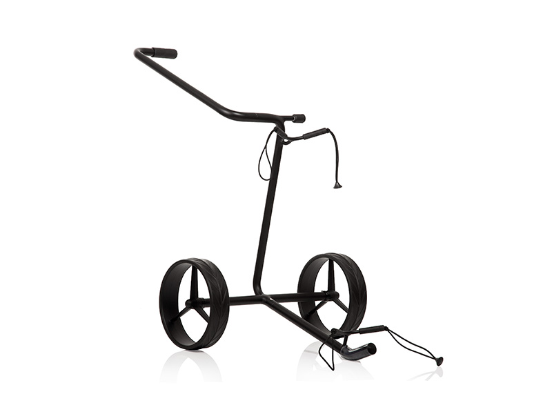 JuStar Black manuální dvoukolový