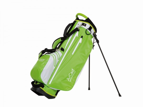 JuCad Bag 2 in 1 Waterproof weiß-grün