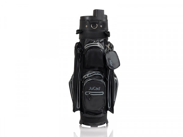 JuCad Bag Manager Dry + edler Titan Putter