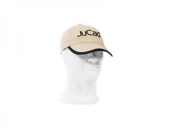 Casquette JuCad, modèle soft beige