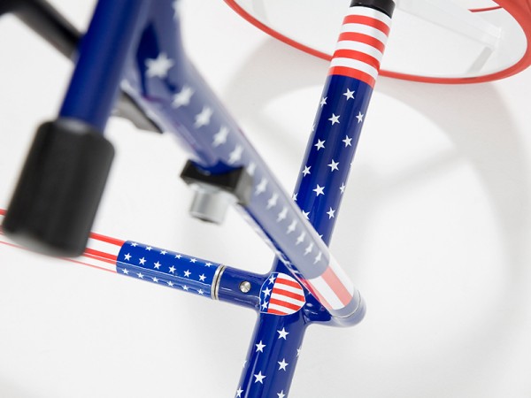 JuCad Carbon Travel USA, 1.0