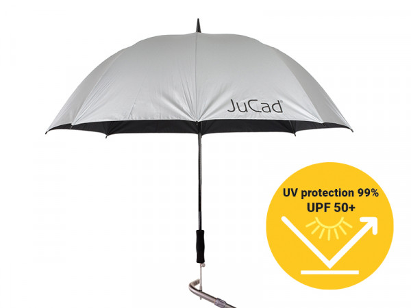 JuCad telescopic golf umbrella automatic with pin