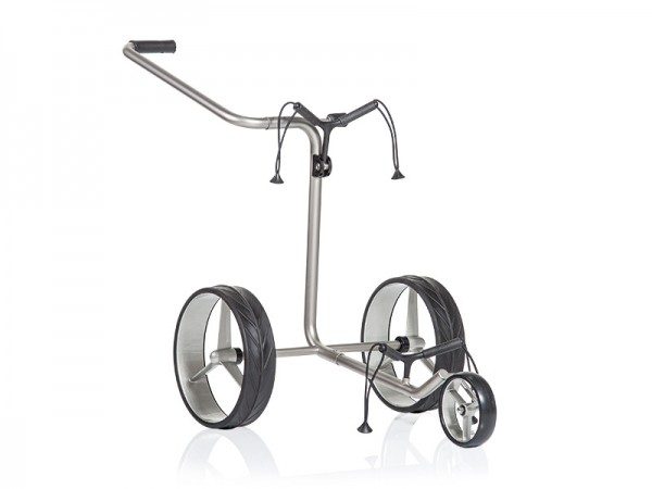 JuCad Junior Stainless Steel 3-wheel version