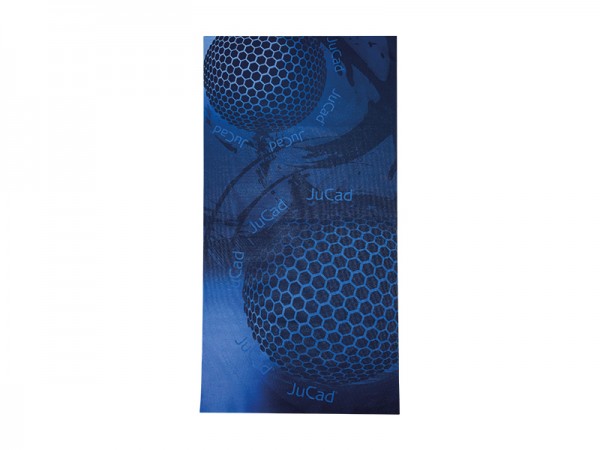 Foulard multifonction JuCad, Bleu foncé