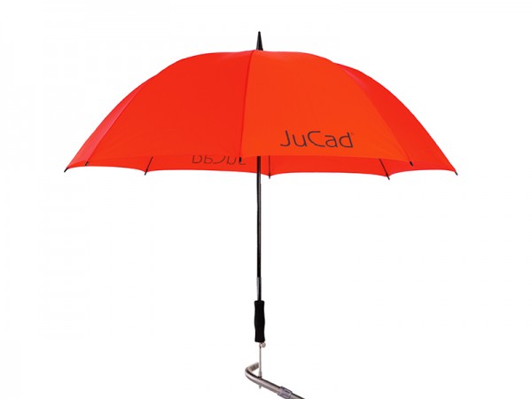 Parapluie de golf JuCad télescopique, rouge