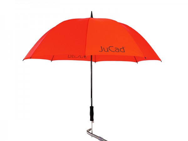 JuCad golf umbrella telescopic red