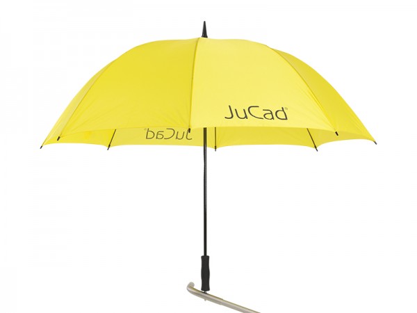 JuCad Golfschirm mit Stift gelb