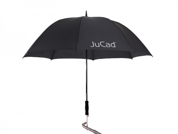 JuCad golf umbrella telescopic black