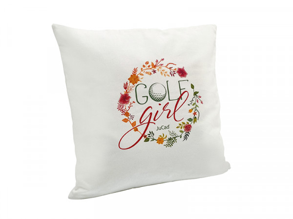 Coussin JuCad « Golf Girl »