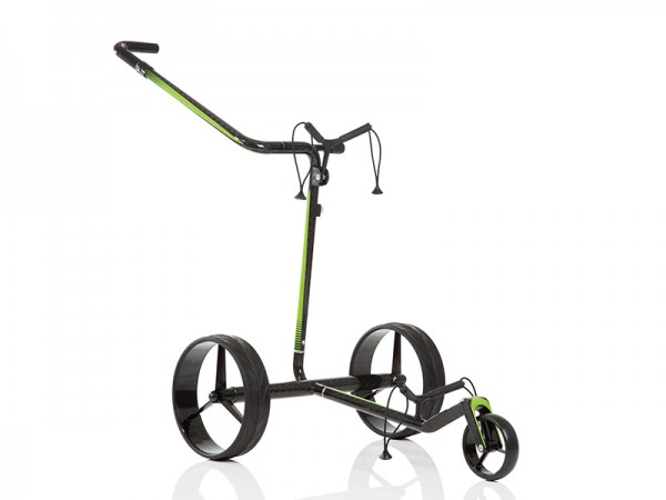 JuCad Carbon Travel 1.0, green-black