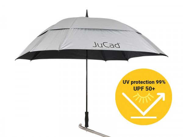 JuCad golf umbrella windproof with pin