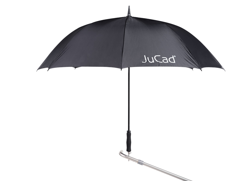 JuCad golf umbrella automatic, customizable