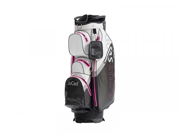 JuCad Bag Aquastop Plus black-grey-pink