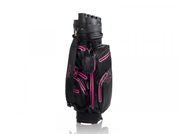 JuCad Bag Manager Dry + edler Titan Putter