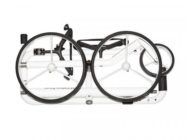 JuCad Carbon Travel Bianco SV 2.0 - packing size