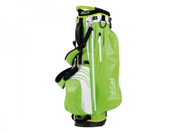 JuCad Bag 2 in 1 Waterproof weiß-grün