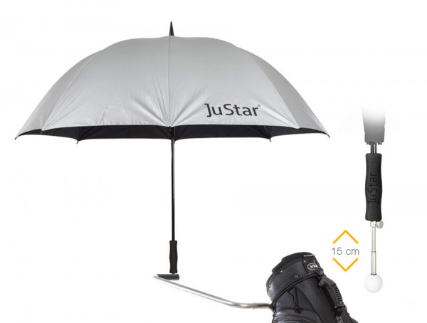 Parapluie de golf télescopique JuStar
