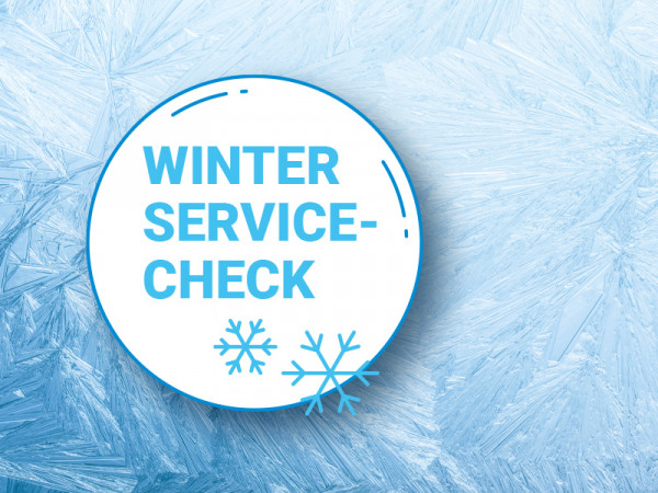JuCad Handwagen | Winter Service-Check