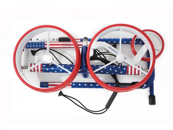 JuCad Carbon Travel USA, 1.0